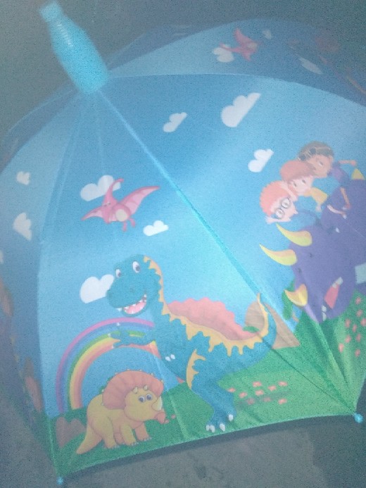Payung Anak Dinosaurus Ada Sarung Air