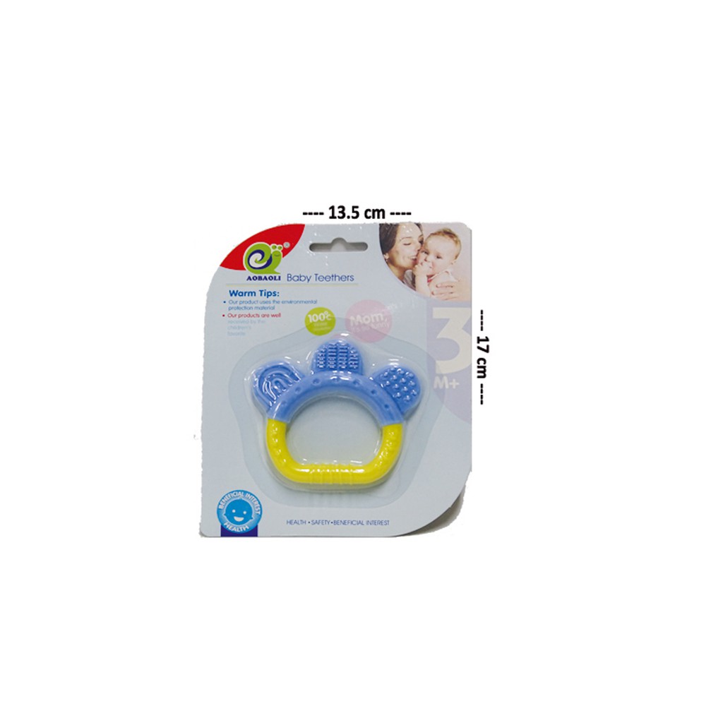 Sekawantoys Gigitan Bayi (EMPENG) Baby Teether Motif Bunga Termurah Aman dan Sudah Ber SNI (SKW.B52)