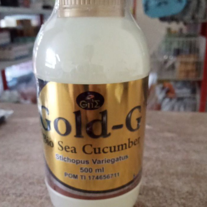 

gold g 500ml