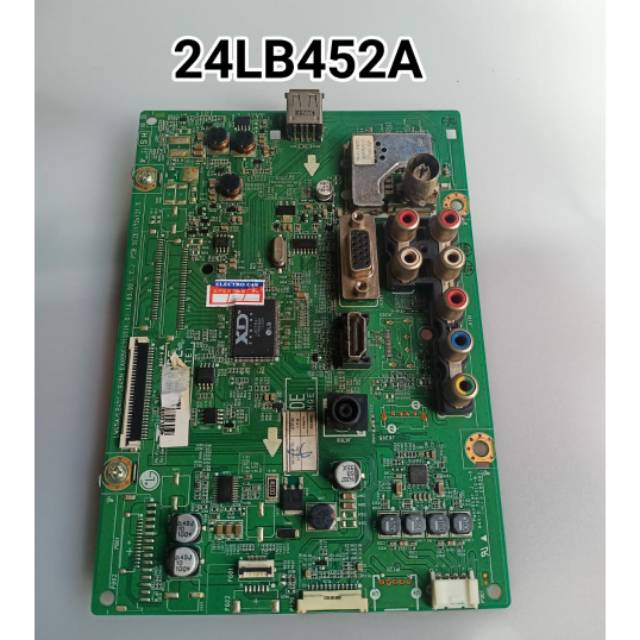 Mb-Mainboard Tv LG Model/tipe 24LB452A
