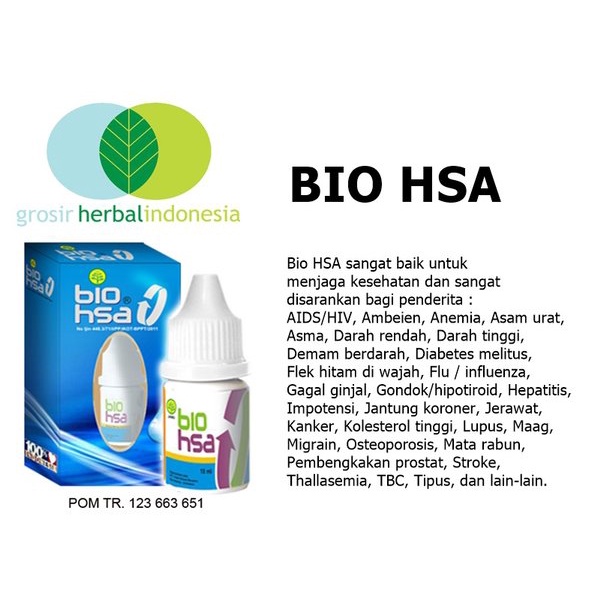 Bio HSA