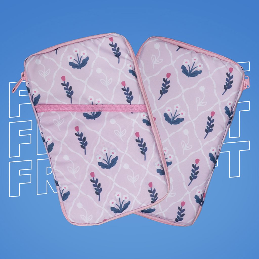 [GIFT] NIVEA x Kelly's Co SUPERBLOOM Travel Wallet - Pink