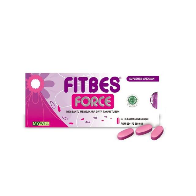 FITBES FORCE SUPLEMEN UNTUK DAYA TAHAN TUBUH
