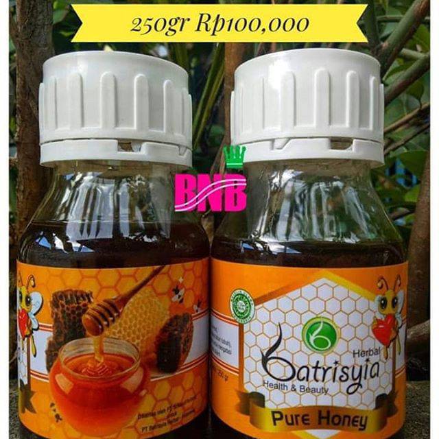 

PURE HONEY 250gr