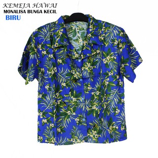 FORTGLASS MONALISA BUNGA KECIL Baju Pantai Wanita Kemeja FORTGLASS MONALISA BUNGA KECIL Baju Pantai Wanita Kemeja