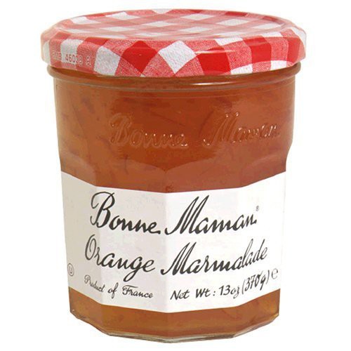 BONNE MAMAN Orange Marmalade Jam 370gr - Selai Orange Marmalade