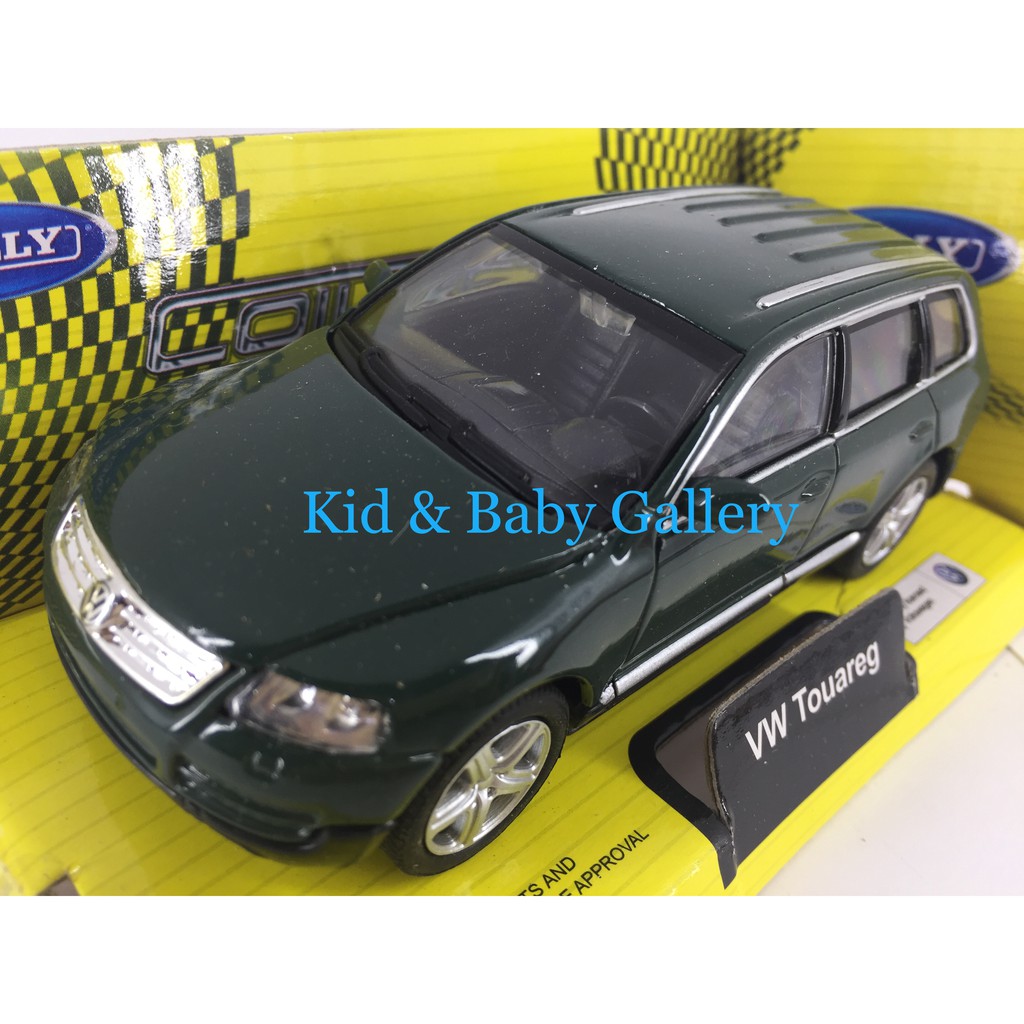 DIE CAST WELLY VW TOUAREG [ MBWK 065 ]