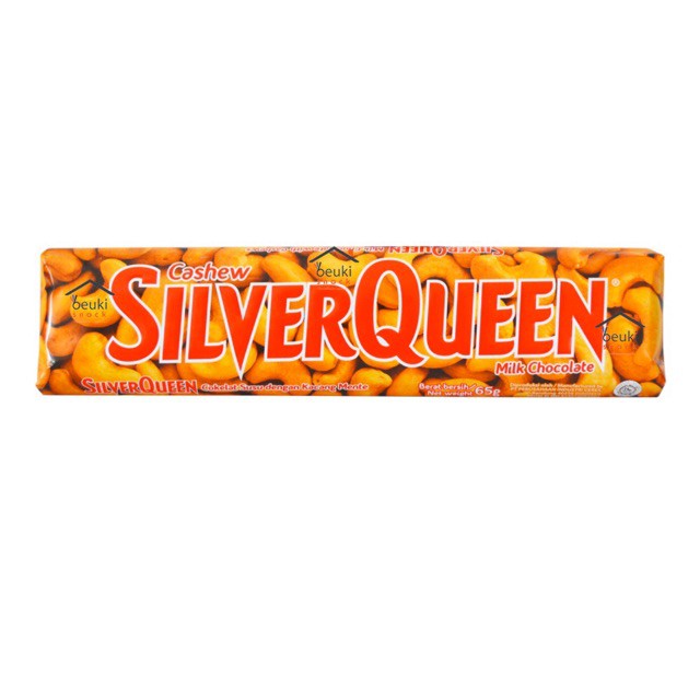 

Silverqueen Cashew 65gr