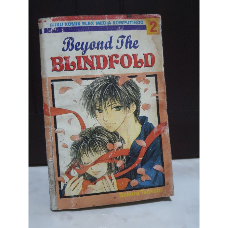 komik beyond the blindfold no 2
