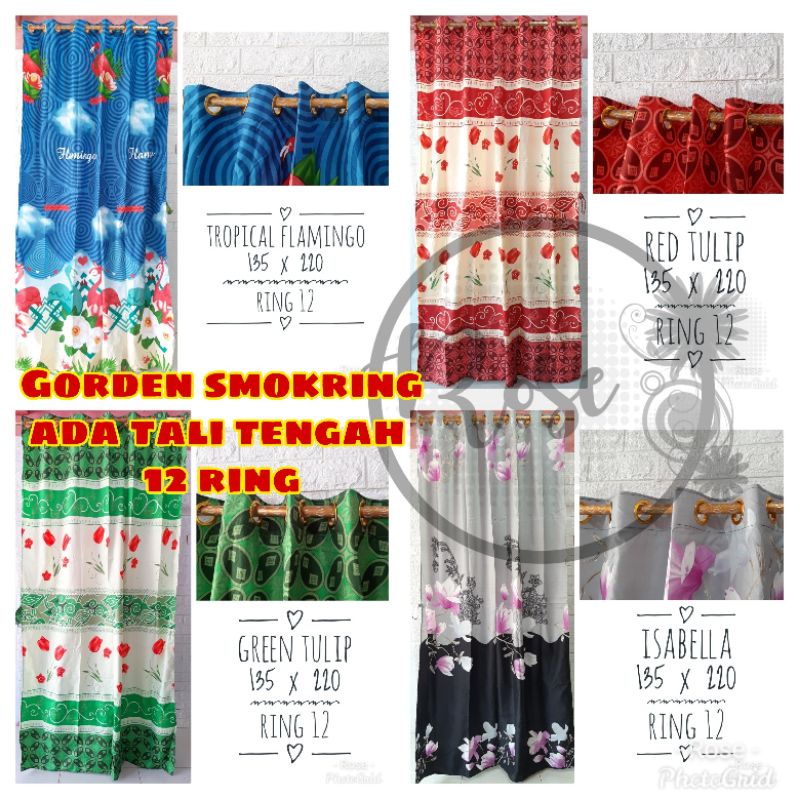 GORDEN RING / GORDEN 12 RING / SMOKRING