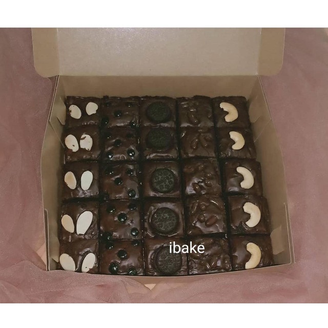 

Brownies Panggang Sekat Size 20x20