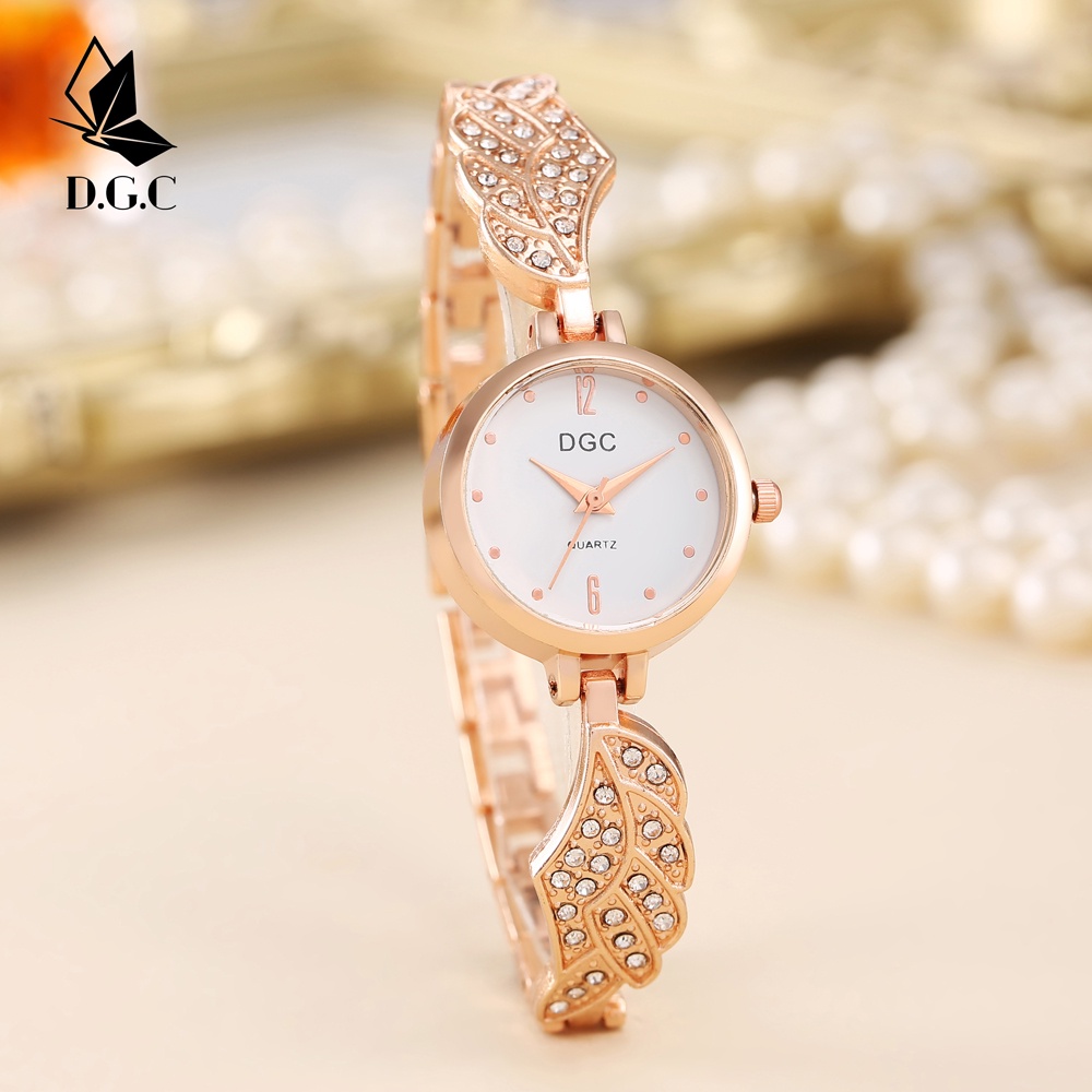 Fashion Wanita Fashion Wings Dial Gelang Jam Tangan Korea Sederhana Kasual Mahasiswa Quartz W239