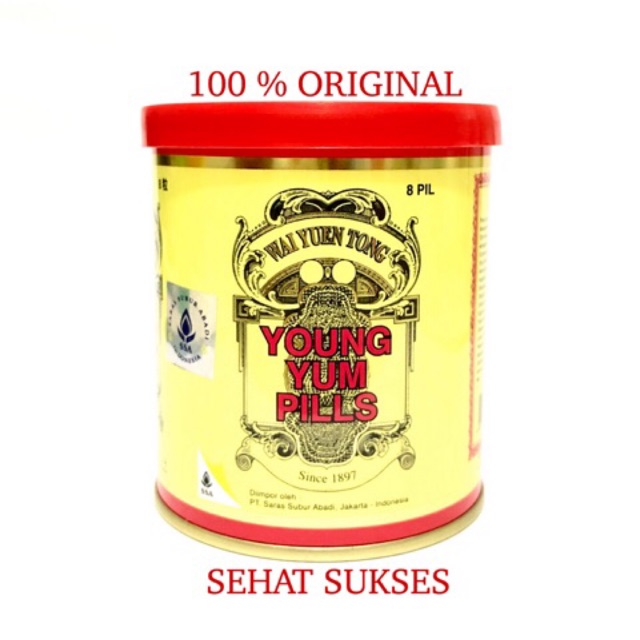 Young Yum Pills ~ Obat Paru-Paru, Batuk Ringan &amp; Parah