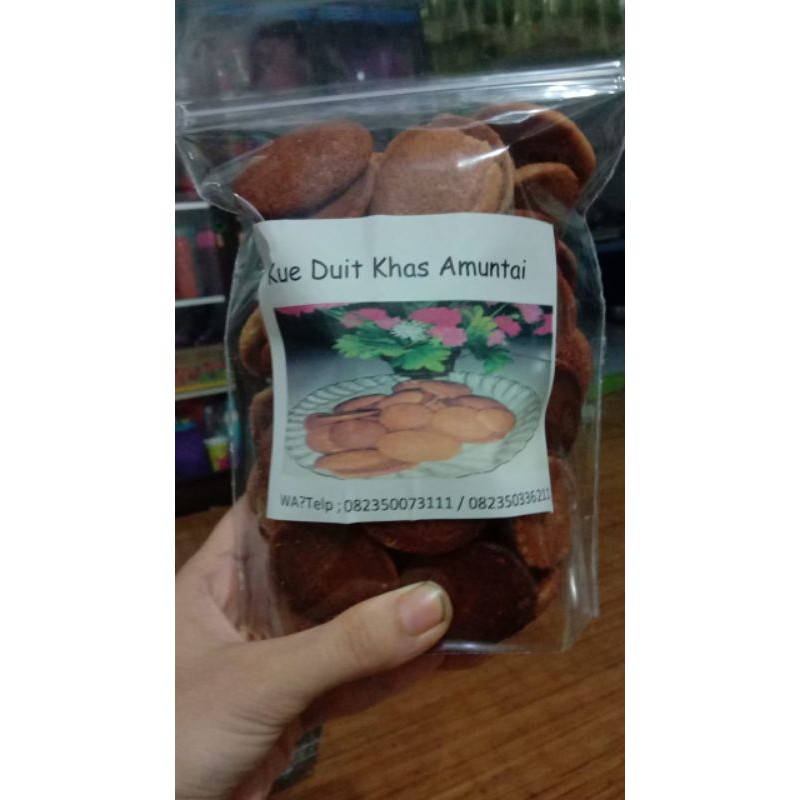 

biskuit koin khas Amuntai