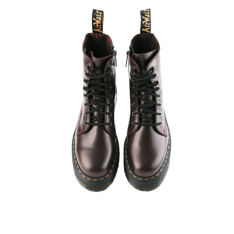 SEPATU BOOT PRIA DR MARTENS ORIGINAL DOCMART JADON OLD OXBLOOD SMOOTH