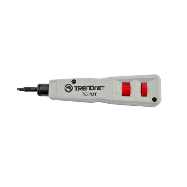 Trendnet TC-PDT Punch Down Tool with 110 and Krone Blade