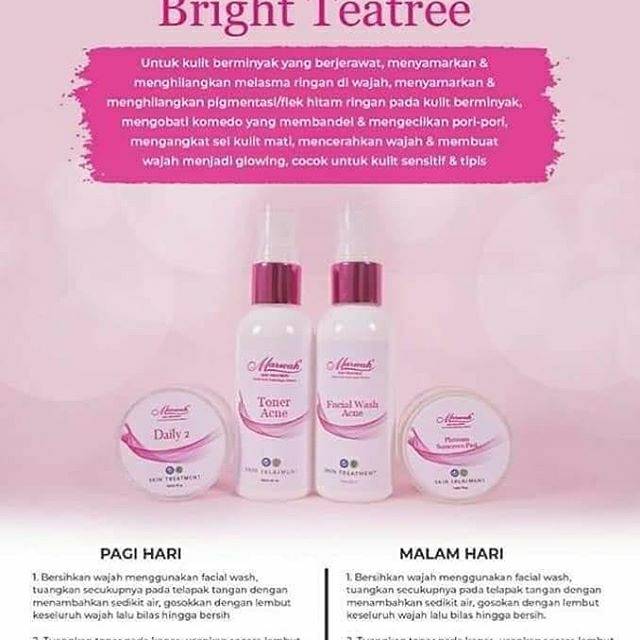

Bright tea tree