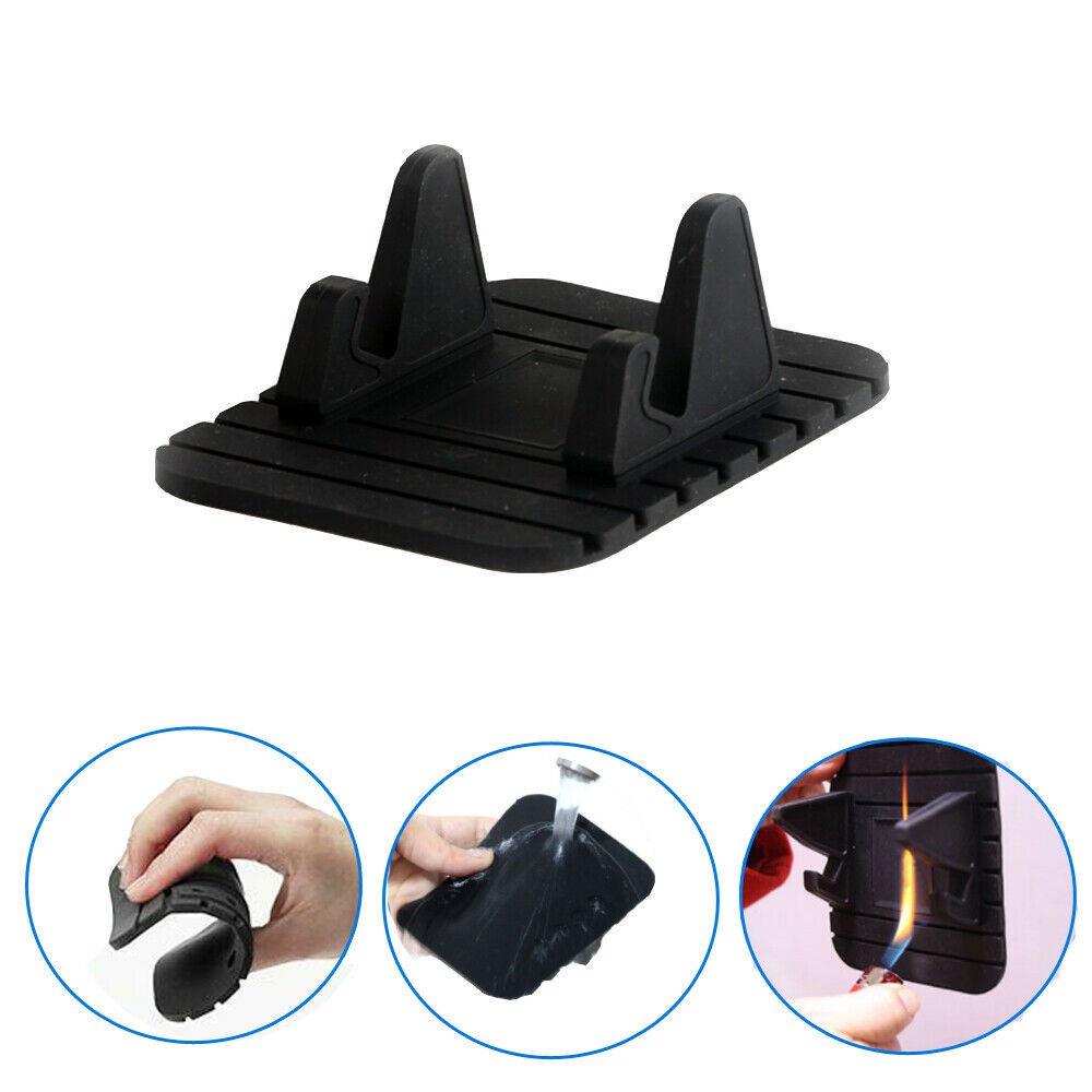 Bracket Dudukan Handphone Multifungsi anti Slip Untuk Dashboard Mobil