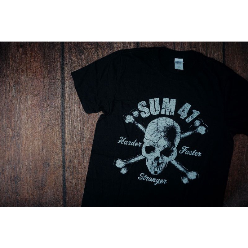 KAOS BAND OFFICIAL SUM 41 - HARDER FASTER