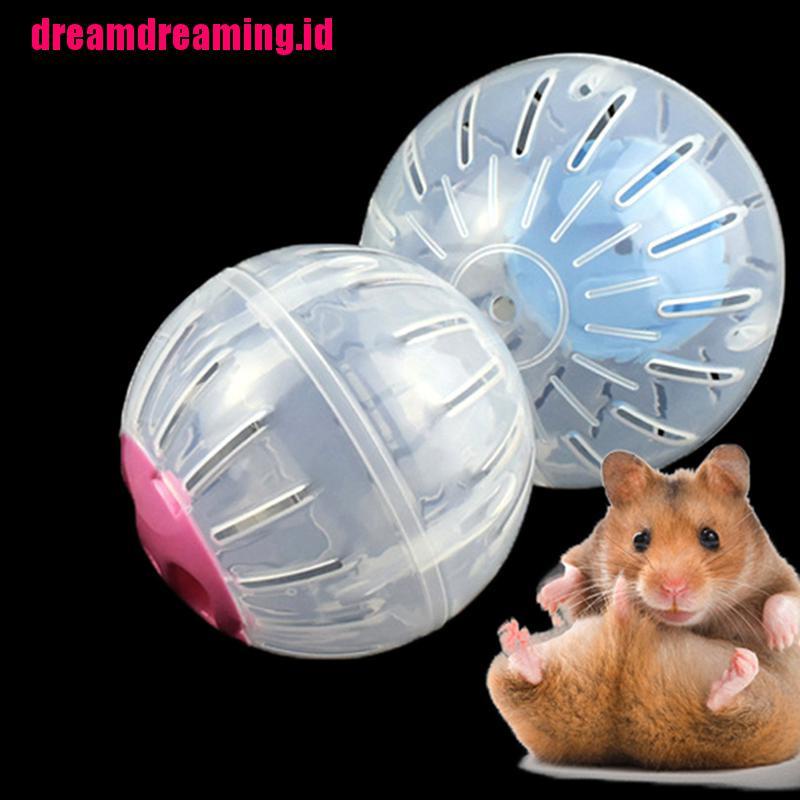 Mainan Lari Hamster Bahan Plastik