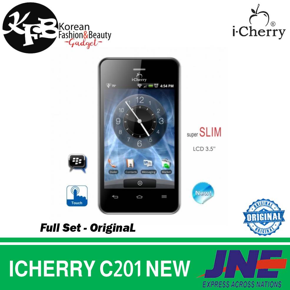 Hp Android murah Icherry C201 New - Original - garansi