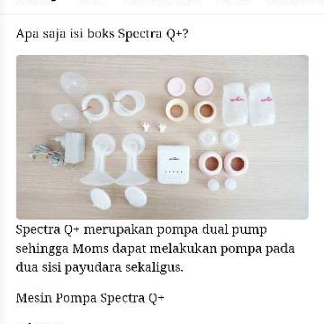 Spectra type Q plus