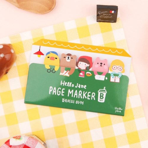 Stiker Sticker Setiker Wallsticker Walsetiker Wallstiker Mini Sticky Notes Note Message Japanese Korean Korea Lucu kartun girl finger Memo Label Mini Cute Pembatas Buku Books Diary Diari Anak Cewek Perempuan Murah Bagus Lucu Mainan Anak Tempelan HP