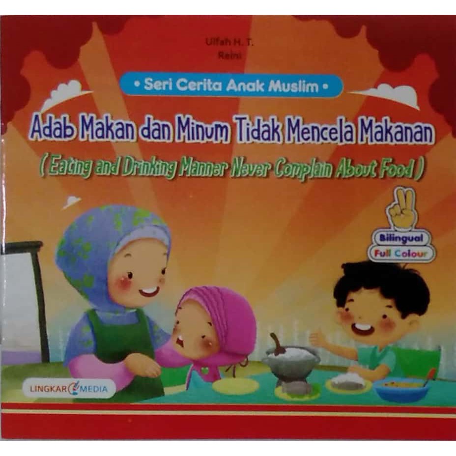Buku bacaan anak seri cerita anak muslim | Paket buku cerita bergambar