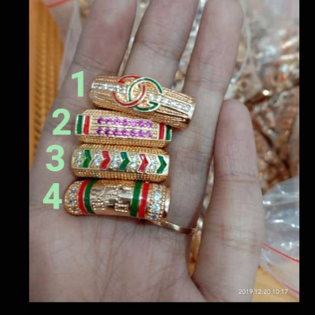 Liontin tabung warna , liontin xuping , warna