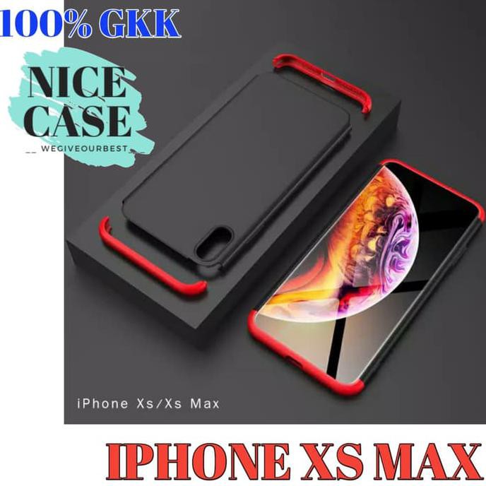Siap Kirim Iphone Xs Max 6,5" - Hardcase Gkk Original Premium Baby Skin Armor Berkualitas
