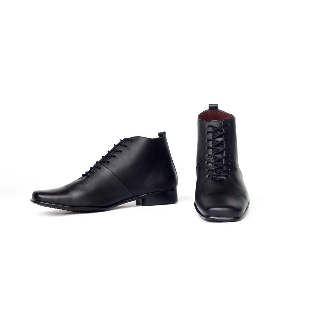 CEVANY WOODY | Sepatu Pria Formal Kulit sapi asli nyaman saat di pakai terlaris