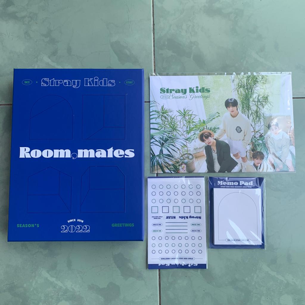 [READY STOCK SHARING] SEASON GREETING STRAY KIDS 2022