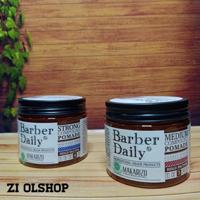 Makarizo Barber Daily Pomade 120gr