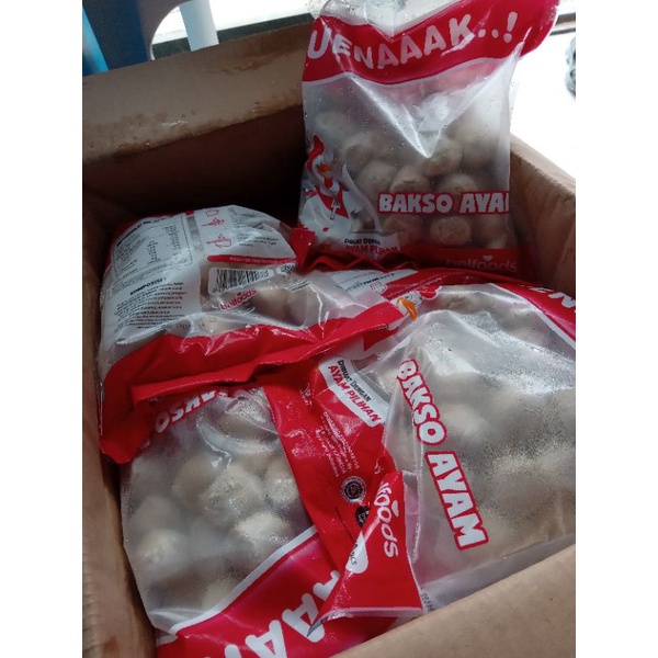 

BELFOODS BAKSO AYAM 500GR