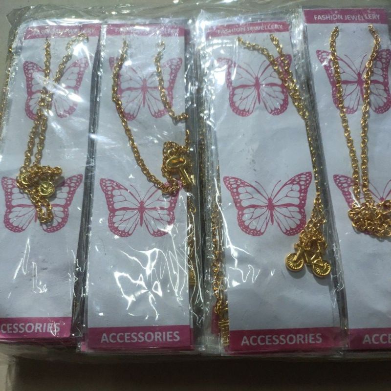 Kalung Rantai Anak anak isi 144 Pcs Grosir