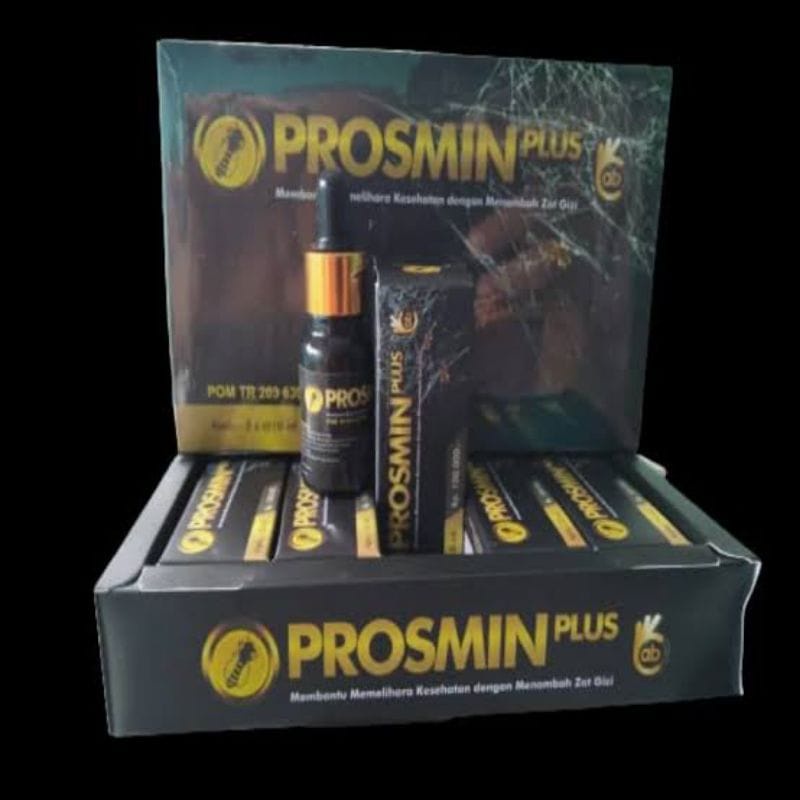 Prosmin Original 1 Botol @10ML - Propolis Mineral Plus