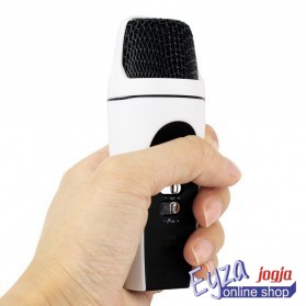 Original Taffware Siborie Mobile Mic for Smartphone / PC cocok utk Karaoke, Recording, Echo Control