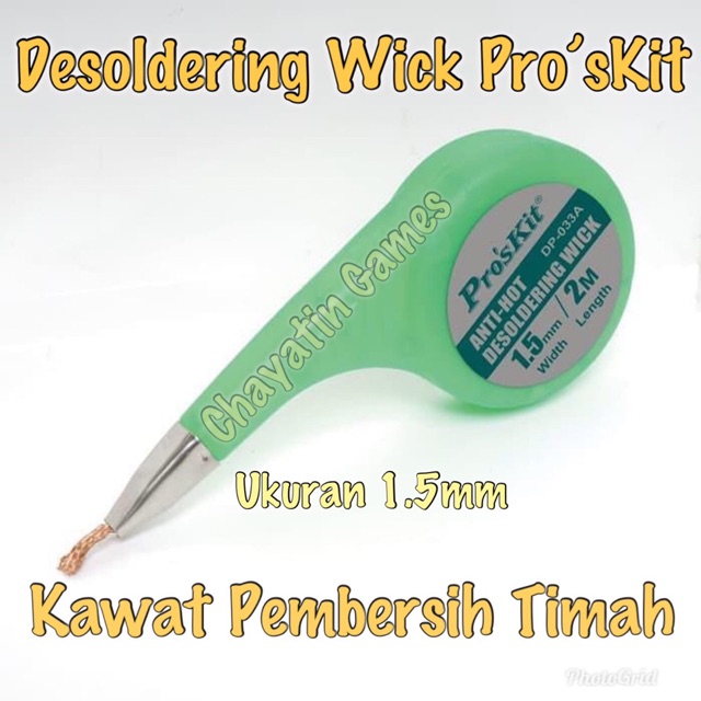 Desoldering Wick Pro’sKit