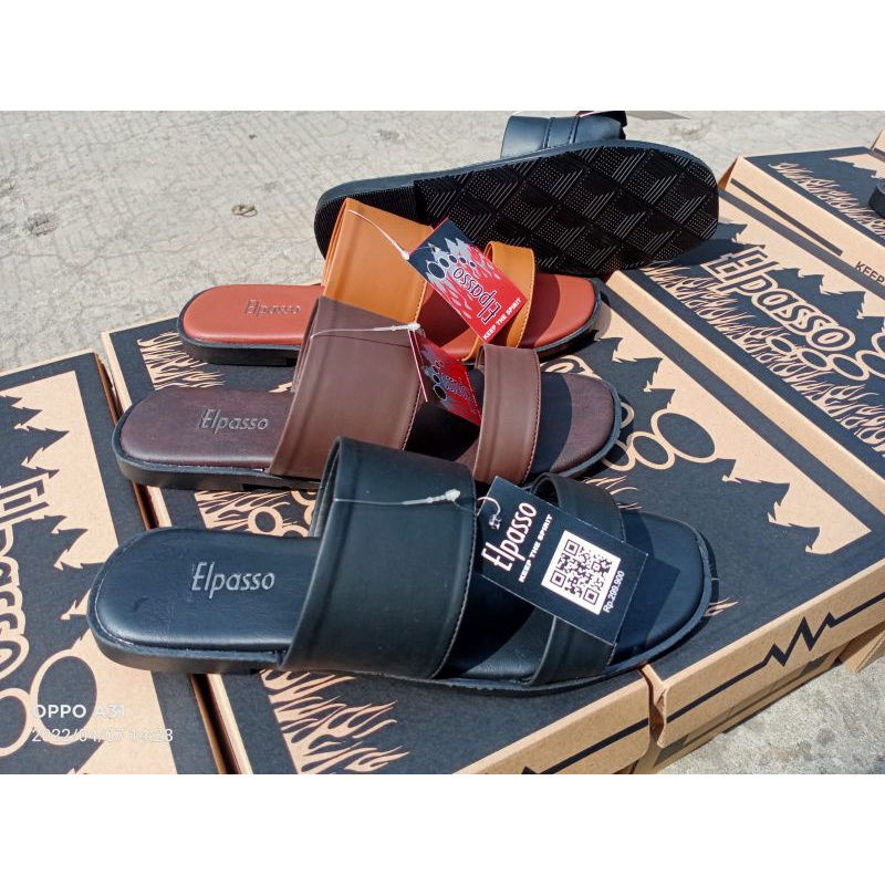 SANDAL ELPASSO TEPLEK BAN 2