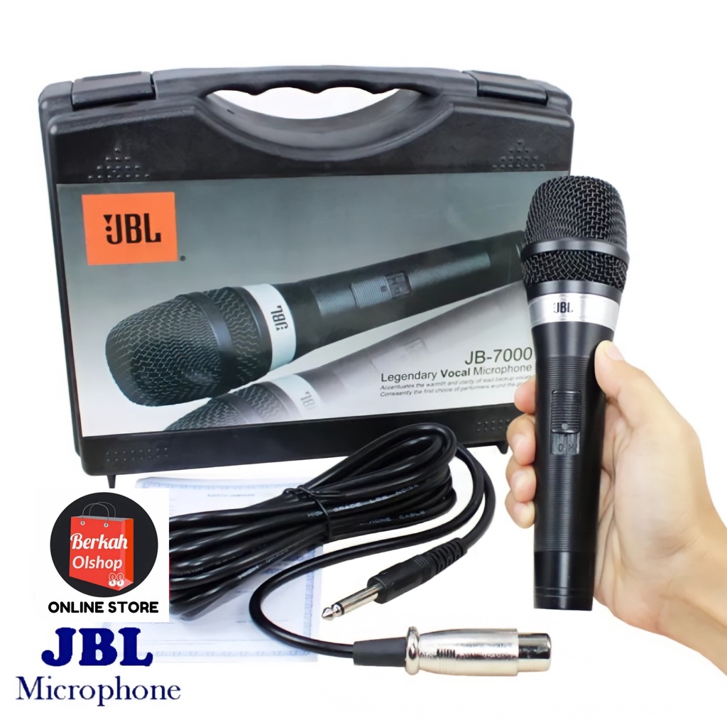 MIC KABEL JBL JB7000 JBL JB 7000 JBL 7000 ,MICROPHONE KABEL JBL JB 7000