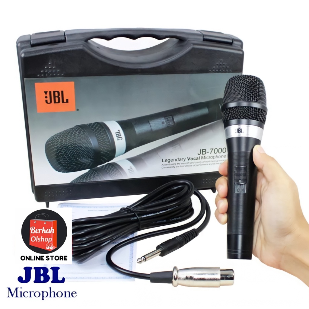 Mic Kabel JBL JB 7000 Legandary Vocal Microphone