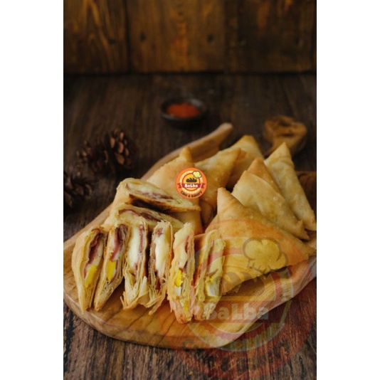 

SAMBOSA SMOKED BEEF ISI 10 - FROZEN FOOD (COD)