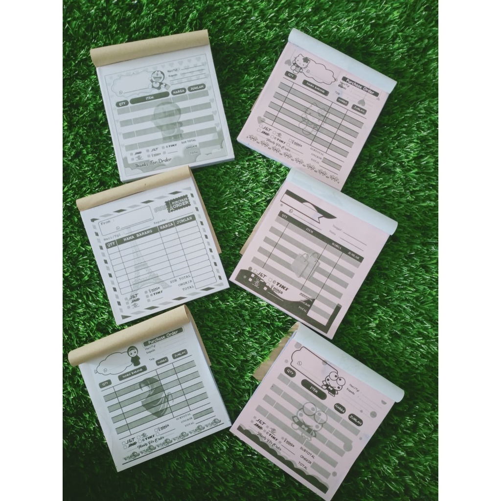 

[NOTA RANGKAP UKURAN 1/6 FOLIO] NOTA ONLINESHOP 2PLY / NOTA OLSHOP 2 RANGKAP / NOTA OLSHOP NCR / NOTA NCR / NOTA 2RANGKAP /NOTA 2PLY/ NOTA RANGKAP/ NOTA
