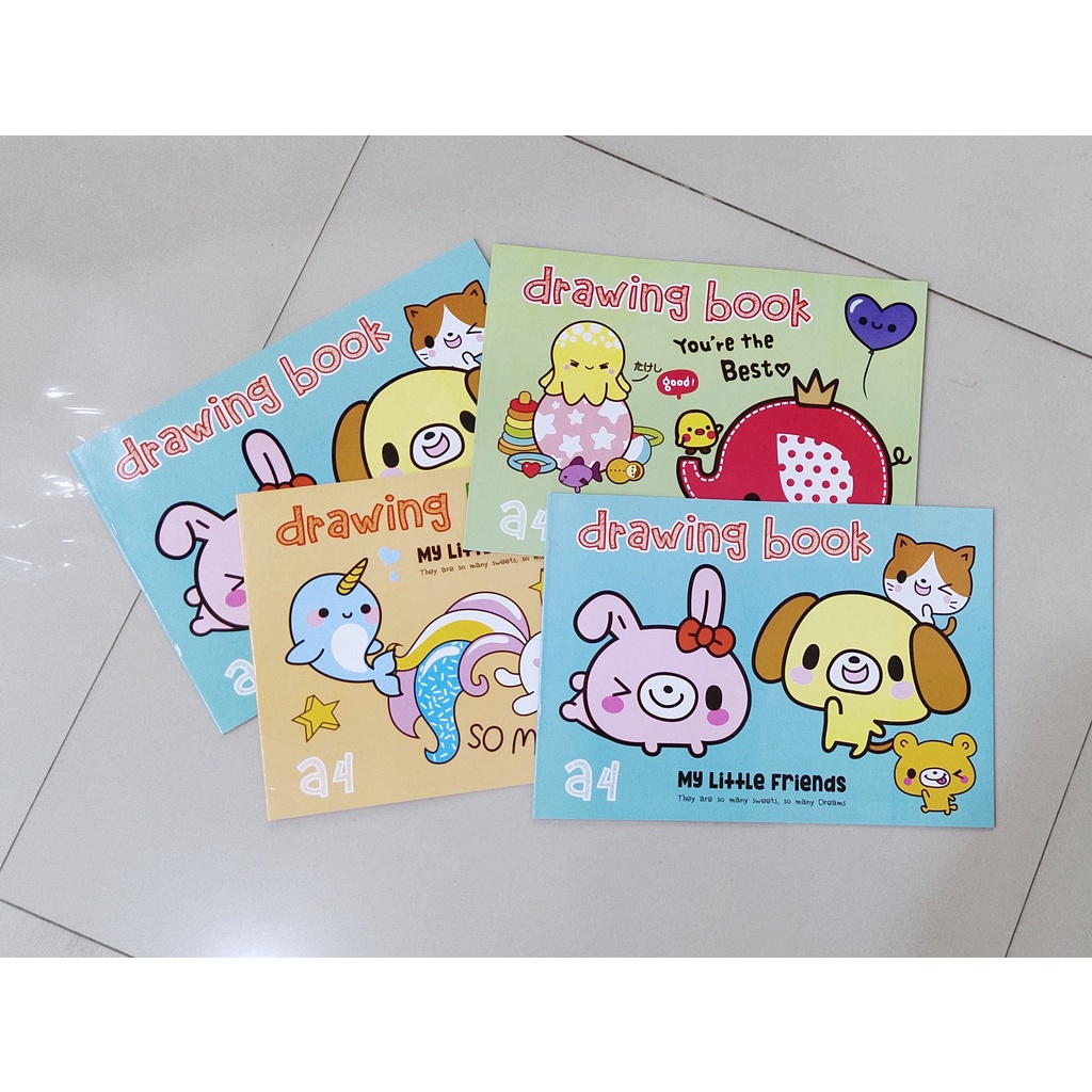 

BUKU GAMBAR A4 TRULLY / i Book