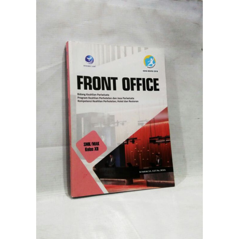 

Buku FRONT OFFICE SMK MAK Kelas 12 Andi Offset Terbaru