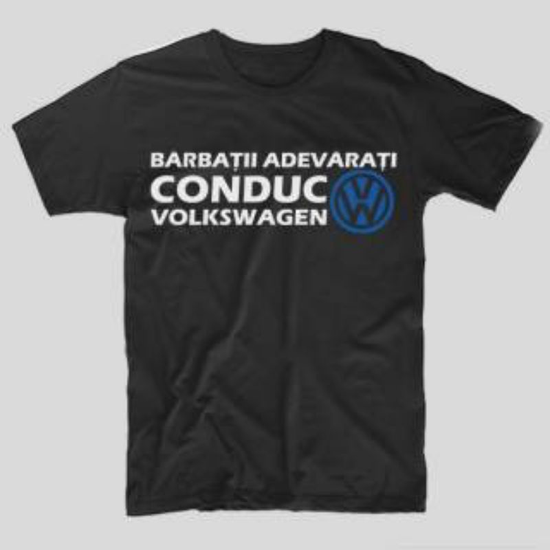 Tshirt kaos Volkswagen/VW