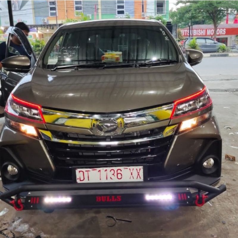 tanduk depan BULLS avanza 2019