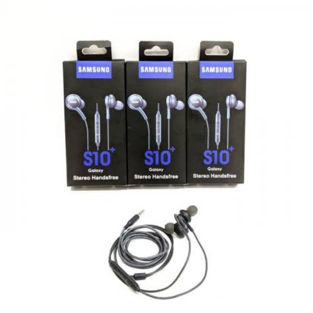 HEADSET/HANDSFREE/EARPHONE SAMSUNG S10