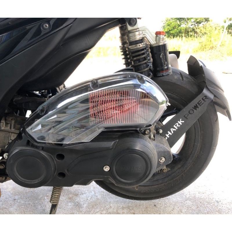 Jual cover filter hawa udara transparan aerox 155 lama lexi tutup