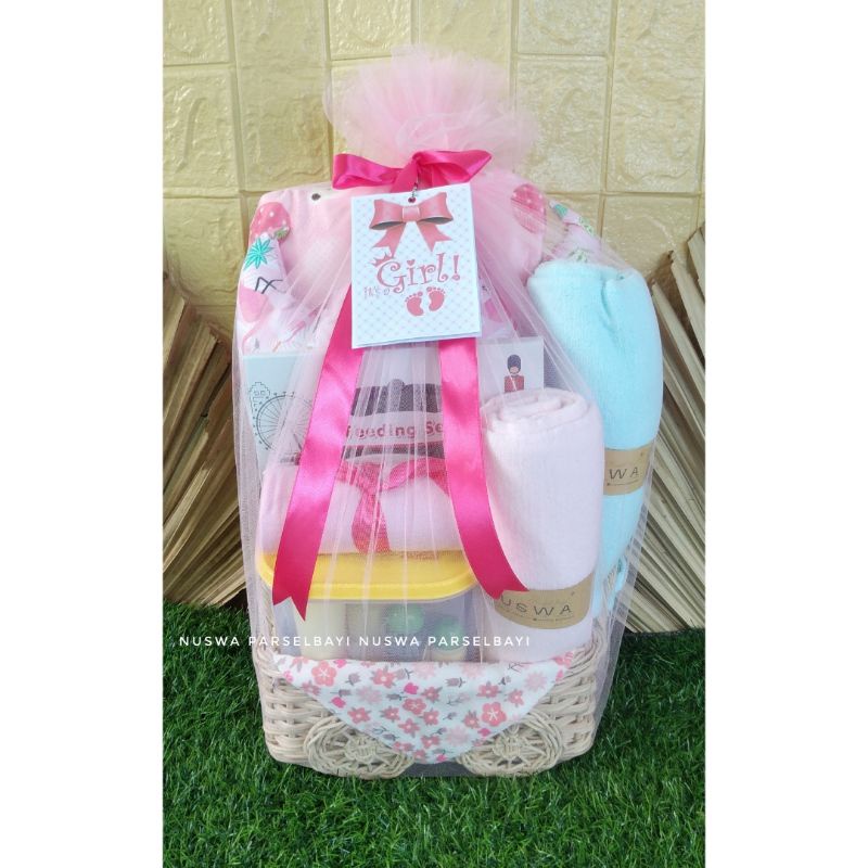 parsel bayi/kado bayi/hampers baby/kado lahiran bayi/kado bayi laki laki/kado bayi perempuan/kado ba